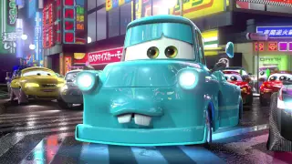 desene animate cu masini bucsa in tokyo