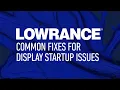 Lowrance Common Fixes For Lowrance Display Startup Issues