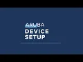 Parallon CSO - How To Connect Your Aruba Device
