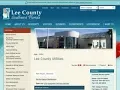 How to create a new online profile with Lee County Utilities