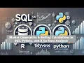 Master Cumulative Rolling Calculations in SQL Python and R for Data Analysis