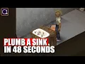 Plumb A Sink in 48 Seconds - Project Zomboid Tips