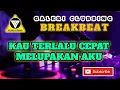 Download Lagu Kau Terlalu Cepat Melupakan Aku || Breakbeat || 2021 Full Bass