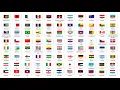 Download Lagu GAMBAR BENDERA NEGARA SELURUH DUNIA, LENGKAP/ COUNTRY NAMES AND FLAGS IN THE WORK