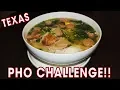 Sprout s Super Bowl Vietnamese Pho Challenge in Arlington Texas