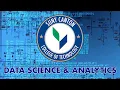 The Data Science Analytics Program