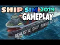 Ship SIM 2019 by ovilex software Android Gameplay