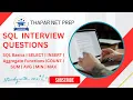 SQL Basics for Interviews SELECT INSERT DISTINT and Aggregate Functions Made Easy