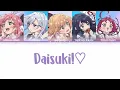 Download Lagu Kimi no Koto ga Daidaisuki na 100-nin no Kanojo Opening Song [Daidaidaidai Daisuki na Kimi e♡] Lyric