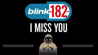 Download Blink-182 • I Miss You (CC) 🎤 [Karaoke] [Instrumental Lyrics] MP3