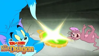 tom and jerry the lost dragon ending scene cartoon network