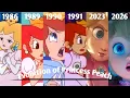 Evolution of Princess Peach