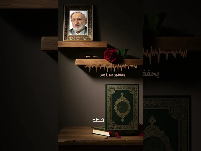 التدبر بالقرآن وسورة يس✨ #الشيخ_محمد_تقي_بهجت #تدبر  #القرآن_الكريم