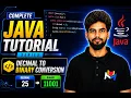 Decimal To Binary Conversion In Java Explained Step-by-Step Master In Looping in Java