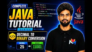 Decimal To Binary Conversion In Java Explained Step-by-Step Master In Looping in Java