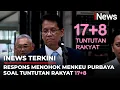 Download Lagu Ditanya Tuntutan Rakyat 17+8, Menkeu Purbaya: Itu Kan Suara Sebagian Kecil Rakyat Kita