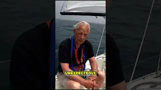 Master the Jibe: Sailing Technique Explained Simply #boatinglife #classicboat #sailing