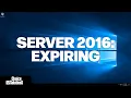 Windows Server 2016 End of Life What You Need to Know
