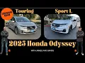 2025 Honda Odyssey Sport-L vs Touring Which one is better