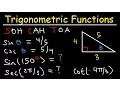 Download Lagu Trigonometrische functies van elke hoek - eenheidscirkel, radialen, graden, coterminale hoeken en referentiehoeken