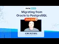 InstaBlinks Migrating from Oracle to PostgreSQL
