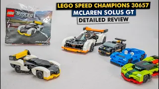 LEGO Speed Champions 30657 McLaren Solus GT polybag detailed review