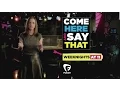 Alicia Menendez Wants You to Come Here and Say That