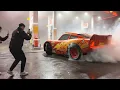 Lagu Real Life McQueen | Paparazzi Night Chase