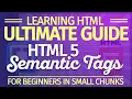 8 Learn HTML5 semantic tags for absolute beginners Ultimate Guide No Fuss Easy Small Chunks