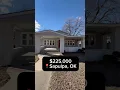 225 000 Sapulpa home for sale