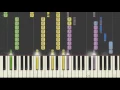 Lagu Thousand Foot Krutch - Untraveled Road Piano Tutorial [Syntheisa]