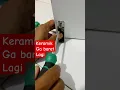 Lagu cara memperbaiki pintu rumah turun, bikin keramik baret #viral #fyp #pinturumah #perbaikanpintu