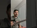 favourite peeps guitar lesson prateek kuhad || Srinivasan Chakravarthy