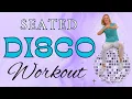 15 min DISCO Workout Chair Exercises for Seniors with music from the 70 s