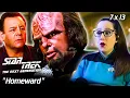 Download Lagu 🖖Star Trek: The Next Generation 7x13 Homeward FIRST TIME WATCHING Reaction