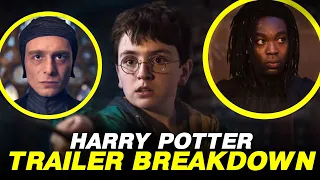 Harry Potter & the Philosopher’s Stone Trailer Breakdown | Harry’s Parents, Voldemort & Quidditch!