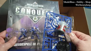 Modellbau - Hobby - Shop goes Warhammer 40k - Conquest - Abovorstellung Lieferung 1 Ausgaben 1-3