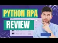 Python RPA Review Seamlessly automate your repetitive work with user-friendly RPA bots