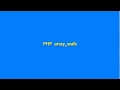 PHP array walk
