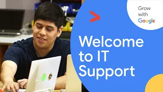 Mastering IT Support: Google Career Certification