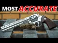 The 5 MOST ACCURATE Revolvers On The Market In 2024