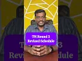 Download Lagu TN Round 3 Revised Schedule - Resignation Extended - Latest Update