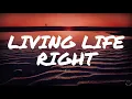 Anna of the North- Living Life Right (Lyrics)