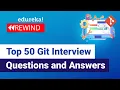 Top 50 Git Interview Questions and Answers Git Interview Preparation DevOps Edureka Rewind