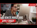 15 REMOTE LPN RN JOBS