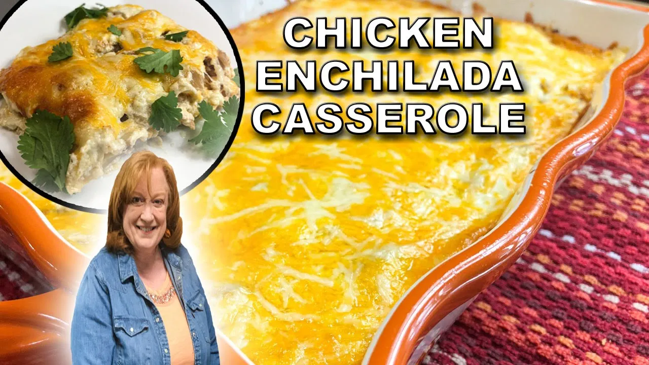 WHITE CHICKEN ENCHILADAS | Sour Cream Chicken Enchiladas (Cheesy) | How to | INSPIRING MEALTIME