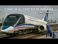 Lagu METRO desde el Aeropuerto de Tocumen al Centro de Panamá