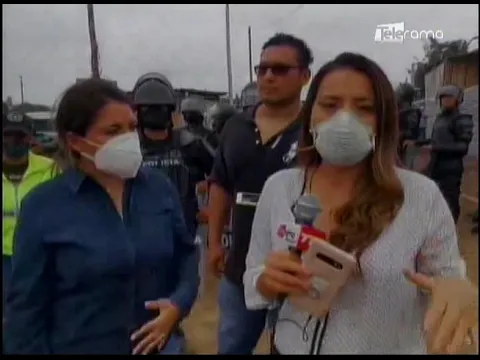 Realizan operativos para evitar asentamientos irregulares en Guayaquil