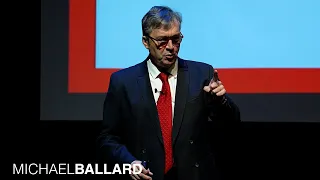 Imagine Yourself Having a Prepared Mind Michael Ballard TEDxWestminster