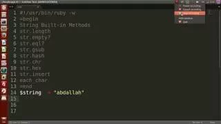 13 - Ruby basics String Built in Methods part 3
